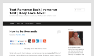 Textromancebackinfo.com thumbnail