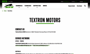 Textronmotors.com thumbnail