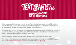 Textsanta.co.uk thumbnail