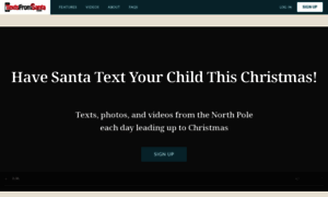 Textsfromsanta.com thumbnail