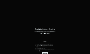 Textwallpaper.online thumbnail