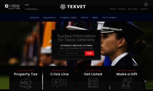 Texvet.org thumbnail