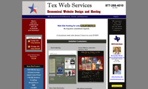 Texwebservices.com thumbnail