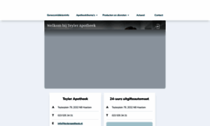 Teylerapotheek.nl thumbnail