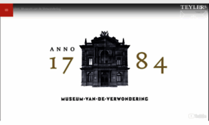 Teylersmuseum.nl thumbnail