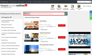 Tezpur.assamonline.in thumbnail