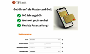 Tf-bank.mein-onlineantrag.de thumbnail