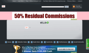 Tf1.fr.way2seo.org thumbnail
