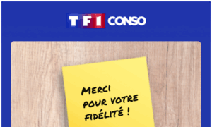 Tf1conso.fr thumbnail