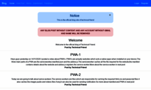 Tfblog.pythonanywhere.com thumbnail