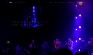 Tfhworship.com thumbnail