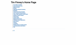 Tfinney.net thumbnail