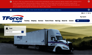 Tforcefreight.com thumbnail
