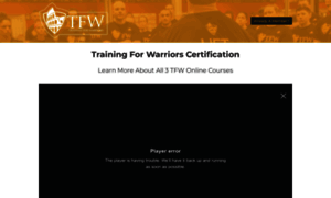 Tfwcertification.com thumbnail