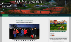 Tg-parkstein.de thumbnail