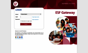 Tg.esf.edu.hk thumbnail