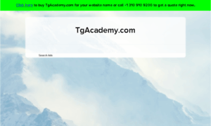 Tgacademy.com thumbnail