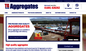 Tgaggregates.co.uk thumbnail