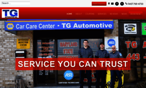 Tgautomotivemd.com thumbnail