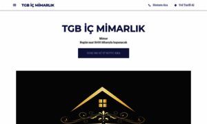 Tgb-ic-mimarlik.business.site thumbnail