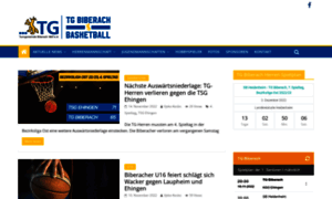 Tgbiberach-basketball.de thumbnail
