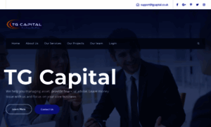 Tgcapital.co.uk thumbnail