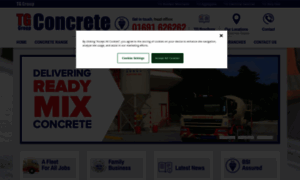 Tgconcrete.co.uk thumbnail