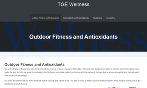 Tgewellness.com thumbnail