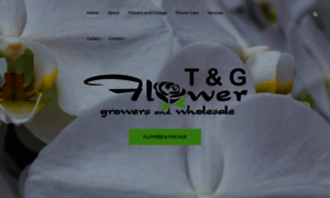 Tgflowergrowers.com.au thumbnail