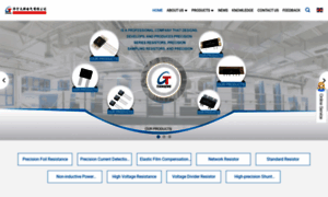 Tgfoil-resistors.com thumbnail