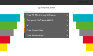 Tgforums.com thumbnail