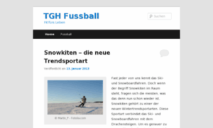 Tgh-fussball.de thumbnail