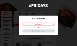 Tgifridays.orderup.com.au thumbnail