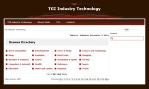 Tgiindustrytechnology.com thumbnail