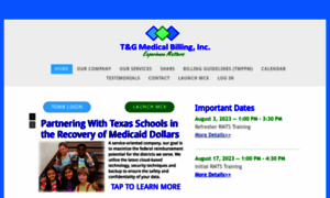 Tgmedicalbilling.com thumbnail