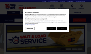 Tgskiphire.co.uk thumbnail