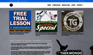 Tgtaekwondo.com thumbnail