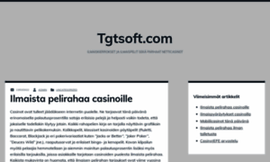 Tgtsoft.com thumbnail