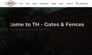 Th-gatesandfences.com thumbnail