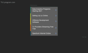 Th3-program.com thumbnail