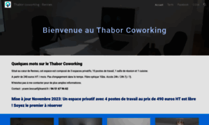 Thabor-coworking-rennes.fr thumbnail