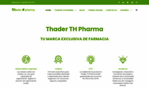 Thaderthpharma.com thumbnail