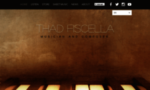 Thadfiscella.com thumbnail