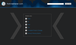 Thahirasharan.com thumbnail