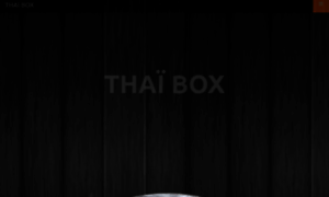 Thai-box.fr thumbnail