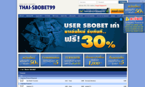 Thai-sbobet99.com thumbnail