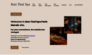 Thai-spa.fr thumbnail