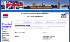 Thai.embassy-london.com thumbnail