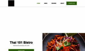 Thai101bistro.com thumbnail