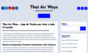 Thaiairways.es thumbnail